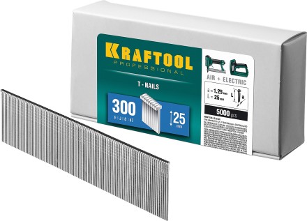 Гвозди тип 18GA (47 / 300 / F) 5000 шт 31785-25 купить в Когалыме