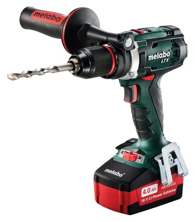 Дрель-винтоверт аккум. Metabo BS 18 LTX Impuls S купить в Когалыме