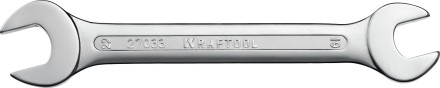 Ключи гаечные рожковые KRAFTOOL EXPERT, Cr-V, DIN 3110 27033-19-22 купить в Когалыме