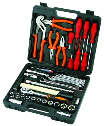 Набор инструментов Кратон TS-08 1/2"+1/4" 39 пр 2 28 09 008 купить в Когалыме