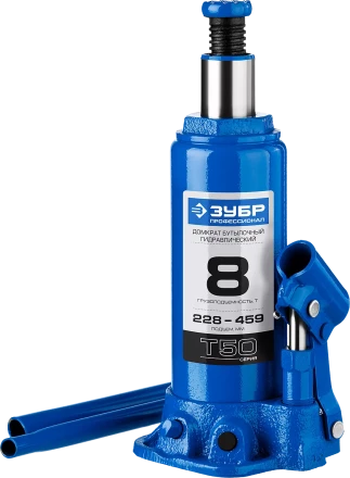 Домкрат бутылочный гидравлический модель Т-50 серия ПРОФЕССИОНАЛ 43060-15 купить в Когалыме
