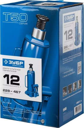 Домкрат бутылочный гидравлический модель Т-50 серия ПРОФЕССИОНАЛ 43060-15 купить в Когалыме