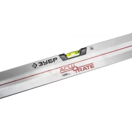 Уровень ЗУБР "ACURATE 3" коробчатый усиленный, 3 ампулы, 150см 34593-150 купить в Когалыме