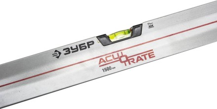 Уровень ЗУБР &quot;ACURATE 3&quot; коробчатый усиленный, 3 ампулы, 150см 34593-150 купить в Когалыме