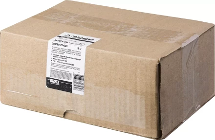 Болт ЗУБР "МАСТЕР" с шестигранной головкой, ГОСТ 7798-70, класс прочности 5.8, оцинкованный, M20x60мм, 5кг 303080-20-060 купить в Когалыме