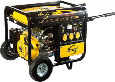 Генератор бензиновый DENZEL DB5000Е 94656 купить в Когалыме