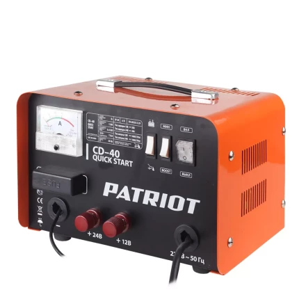 Пуско-зарядное устройство PATRIOT Quick Start CD-40 купить в Когалыме