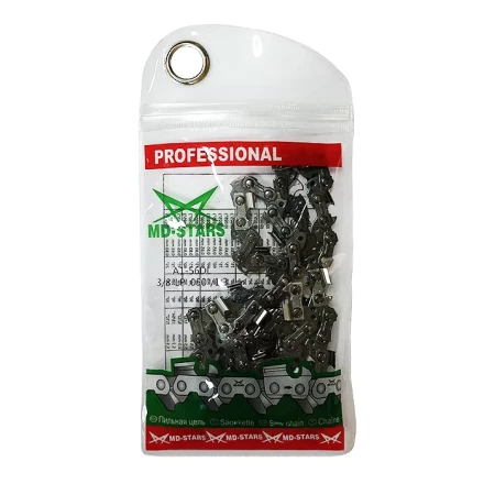 Цепь для электро и бензопилы 54 зв. с шагом 3/8 купить в Когалыме