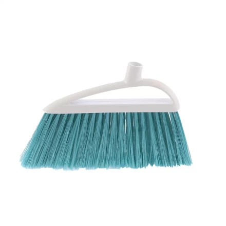 Щетка пластмассовая для подметания пола 230 мм "LUX" без черенка бирюзовая щетина ELFE 93556 купить в Когалыме