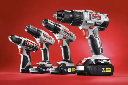 Дрель-шуруповерт 2 АКБ ДА-18-2-Ли КНМ1 серия МАСТЕР купить в Когалыме