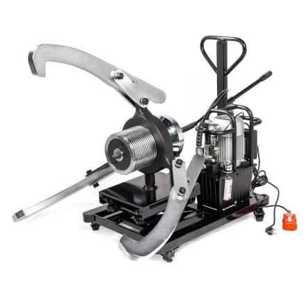 Съемник гидравлический транспортируемый с выносным насосом КВТ СГНт-100У серия ПРОФИ (88608) купить в Когалыме