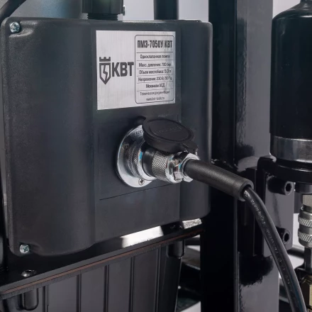 Съемник гидравлический транспортируемый с выносным насосом КВТ СГНт-100У серия ПРОФИ (88608) купить в Когалыме