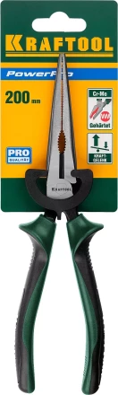Тонкогубцы KRAFTOOL "AUTOKRAFT", CrMo-сталь, покрытие оксидированное с полировкой, 200 мм 22001-3-20 купить в Когалыме