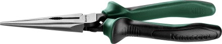 Тонкогубцы KRAFTOOL &quot;AUTOKRAFT&quot;, CrMo-сталь, покрытие оксидированное с полировкой, 200 мм 22001-3-20 купить в Когалыме