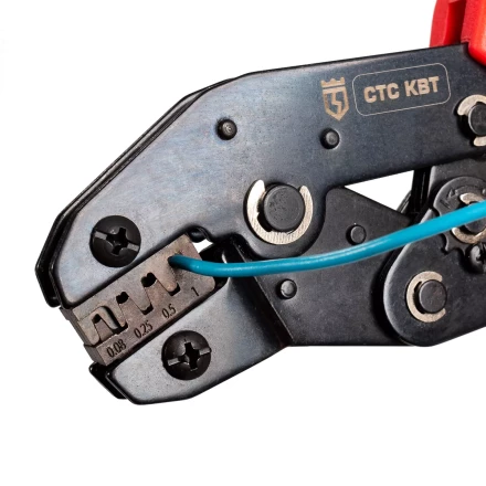 Пресс-клещи КВТ СТС-Д с матрицей 2549 для опрессовки Dupont 2.54, D-SUB, автоклемм 2.8 (набор) (85740) купить в Когалыме