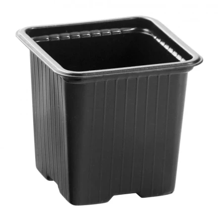 Горшочек для рассады 90 х 90 х 95 мм полистирол 5 шт 64340 купить в Когалыме