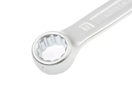 Ключ комбинированный 10 мм CrV холодный штамп GROSS 15129 купить в Когалыме