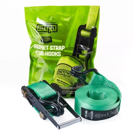 Ремень стяжной HITCH RS REGULAR 1000:12000:10 (100мм STF1000DaN 12T 10М) пакет (SZ067704) купить в Когалыме