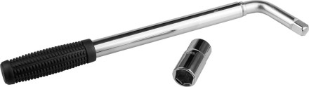 Ключ баллонный STAYER &quot;PROFI&quot; телескопический, 1/2 &quot;, 17-19 мм 2752-17-19 купить в Когалыме