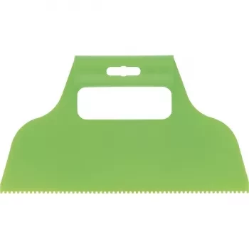 Шпатель для клея, пластмассовый, зубчатый 2х2 мм  СИБРТЕХ 86013 купить в Когалыме