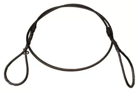 Строп канатный петлевой СКП 20 т  L=6 м заплет на станке купить в Когалыме