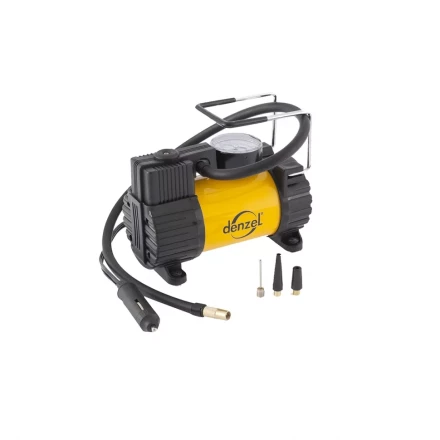 Компрессор автомобильный  поршневой Denzel AC-37 58055 купить в Когалыме