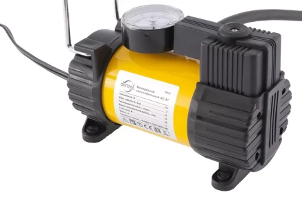 Компрессор автомобильный  поршневой Denzel AC-37 58055 купить в Когалыме