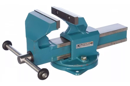 Тиски слесарные 140 мм поворотные (Глазов)  Россия 18667 купить в Когалыме