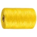 Шпагат ЗУБР многоцелевой полипропиленовый, желтый, d=1,8 мм, 500 м, 50 кгс, 1,2 ктекс 50037-500 купить в Когалыме