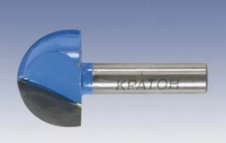 Фреза пазовая галтельная Кратон PROFESSIONAL O9,5 мм 1 09 05 008 купить в Когалыме