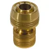 Соединитель RACO "Profi" (шланг-насадка) латунный, 3/4" 4246-55008B купить в Когалыме
