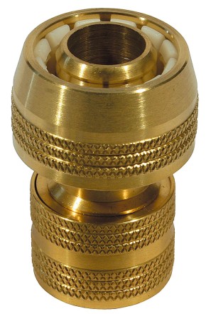 Соединитель RACO &quot;Profi&quot; (шланг-насадка) латунный, 3/4&quot; 4246-55008B купить в Когалыме