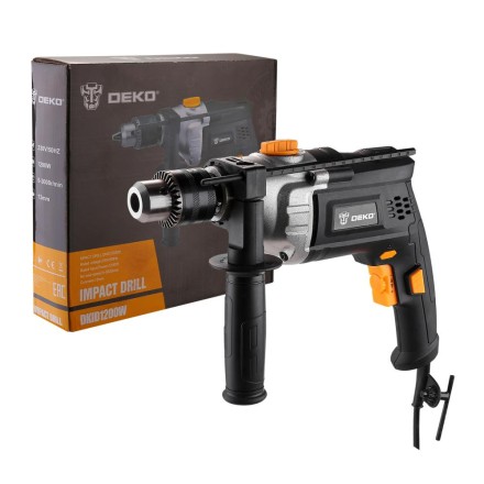 Дрель ударная DEKO DKID1200W, 063-4156 купить в Когалыме