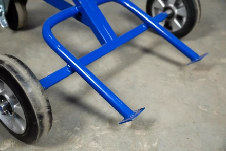 Тележка для металлических бочек TOR КБ-1 (250 литая + 160 поворотное) 1020254 купить в Когалыме