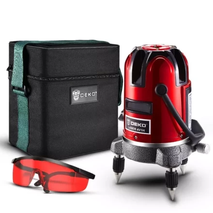 Уровень лазерный LL57 SET1 DEKO, 065-0201 купить в Когалыме