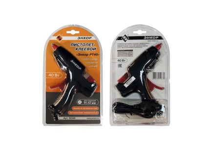 Пистолет клеевой 11 мм ЭНКОР - PT40 50346 купить в Когалыме