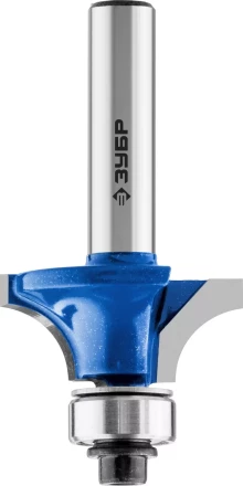 ЗУБР 28.6 x 12.7 мм, радиус 8 мм, фреза кромочная калевочная №1, Профессионал (28701-28.6) купить в Когалыме