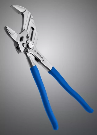 ЗУБР КГК-250 250 мм, клещи переставные-гаечный ключ (22436) купить в Когалыме