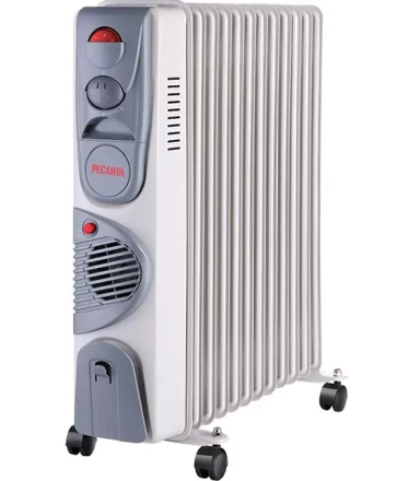 Масляный радиатор ОМ-12НВ Ресанта купить в Когалыме