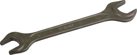 Ключ рожковый ЗУБР, серия &quot;Т-80&quot;, оцинкованный, 27х30мм 2701-27-30 купить в Когалыме
