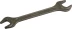 Ключ рожковый ЗУБР, серия "Т-80", оцинкованный, 27х30мм 2701-27-30 купить в Когалыме