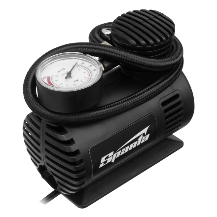 Компрессор автомобильный С-12, 12 В, 17 атм., 12 л/мин// Sparta 58050 купить в Когалыме