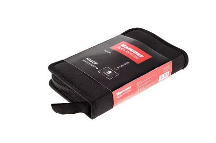 Набор инструментов HAMMER 601-035 9 предметов купить в Когалыме