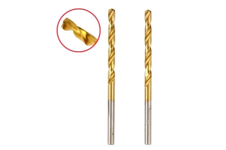 Сверло по металлу HAMMER Ф4х75мм (DR MT 4,0мм*75/43мм 2шт.) купить в Когалыме