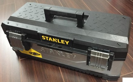 Ящик для инструментов 23 металлопластиковый Stanley 1-95-619 купить в Когалыме