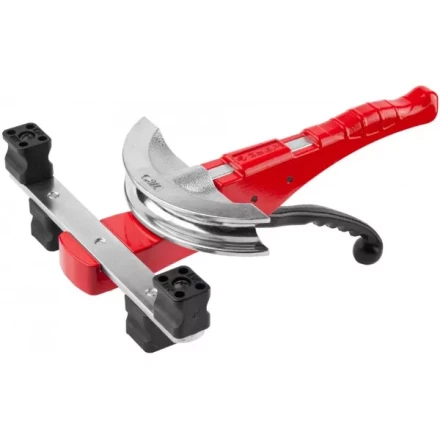 Трубогиб ЗУБР &quot;ЭКСПЕРТ&quot; рычажный для высокоточной гибки труб из цв Me под углом до 90град, в боксе, 10,12,15,18,20,22мм 23522-H7 купить в Когалыме