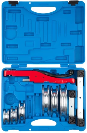 Трубогиб ЗУБР &quot;ЭКСПЕРТ&quot; рычажный для высокоточной гибки труб из цв Me под углом до 90град, в боксе, 10,12,15,18,20,22мм 23522-H7 купить в Когалыме