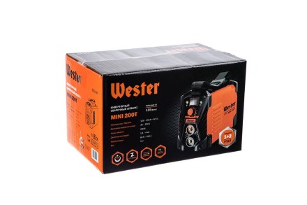 Сварочный аппарат WESTER MINI 200Т купить в Когалыме