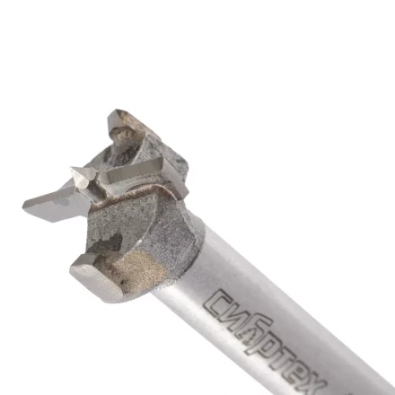 Сверло Форстнера по дереву 19 мм цилиндрический хвостовик СИБРТЕХ 704819 купить в Когалыме