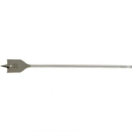 Сверло по дереву перовое удлиненное 30 х 300 мм 6-гранный хвостовик MATRIX 704030 купить в Когалыме